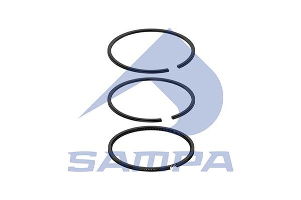 Sampa 202.415/1 Piston rings, compressor, for 1 cylinder, set 2024151