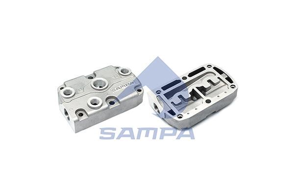 Sampa 093426 Pneumatic compressor cylinder head 093426