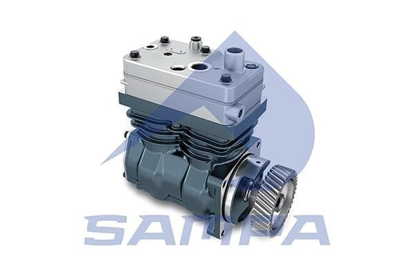 Sampa 092009 Pneumatic compressor 092009