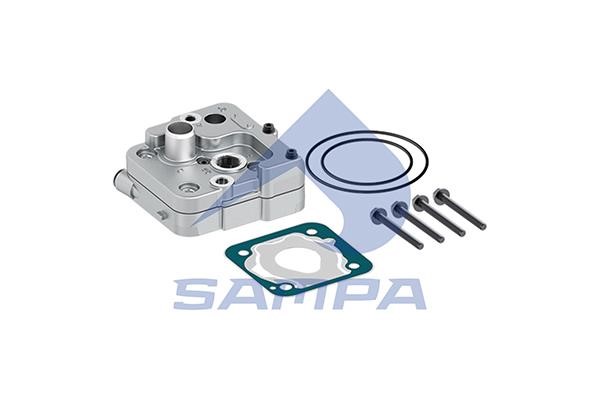 Sampa 093486 Pneumatic compressor cylinder head 093486