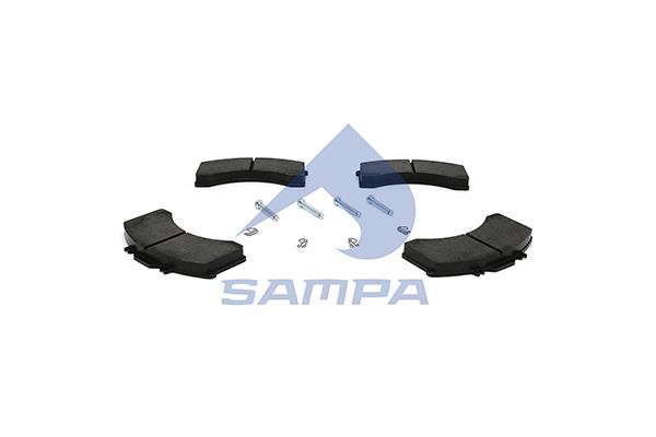 Sampa 096.600 Brake Pad Set, disc brake 096600