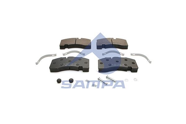 Sampa 096.618 Brake Pad Set, disc brake 096618