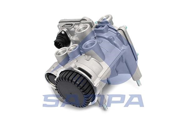 Sampa 092107 Trailer brake control valve with single-wire actuator 092107
