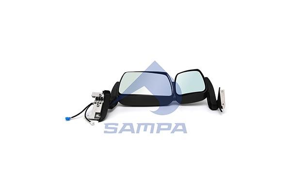 Sampa 062.129 Outside Mirror, driver cab 062129