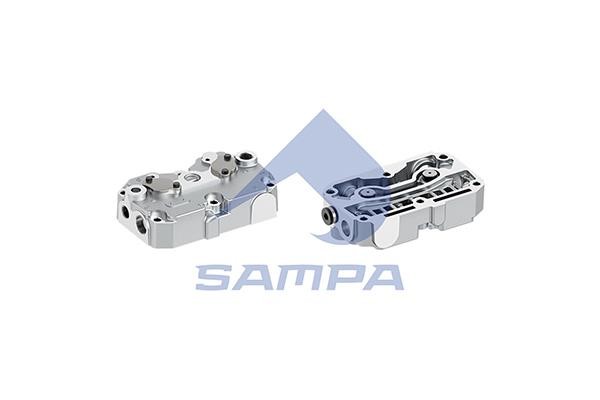 Sampa 093439 Pneumatic compressor cylinder head 093439