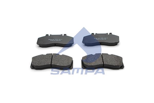 Sampa 096.604 Brake Pad Set, disc brake 096604