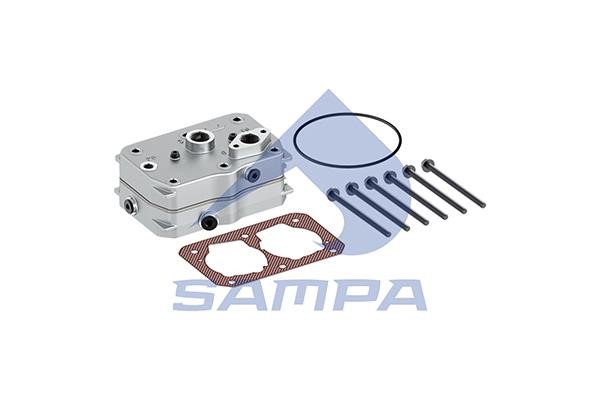 Sampa 093409 Pneumatic compressor cylinder head 093409