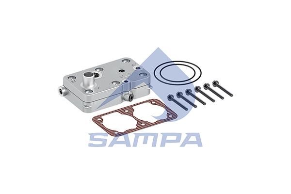 Sampa 092008 Pneumatic compressor cylinder head 092008