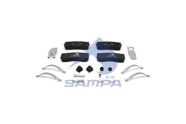 Sampa 096.973 Brake Pad Set, disc brake 096973