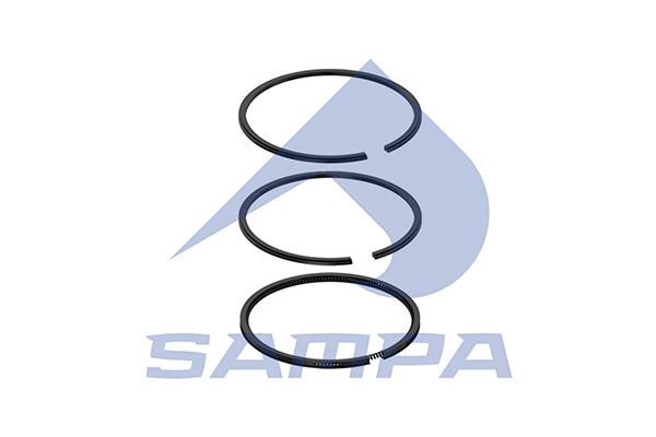 Sampa 202.417/2 Piston rings, compressor, for 1 cylinder, set 2024172