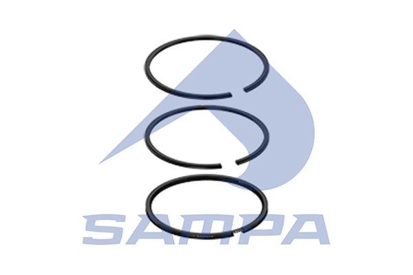 Sampa 061.355/2 Piston rings, compressor, for 1 cylinder, set 0613552