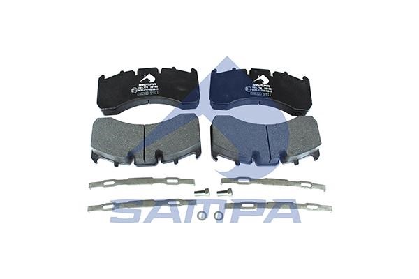 Sampa 093.774 Brake Pad Set, disc brake 093774