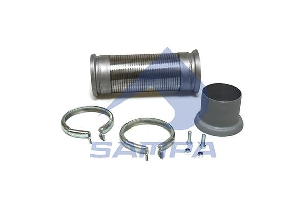 Sampa 010.660/1 Mounting kit for exhaust system 0106601