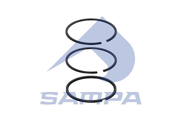 Sampa 202.415/2 Piston rings, compressor, for 1 cylinder, set 2024152