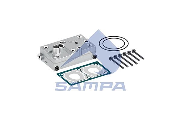 Sampa 092045 Pneumatic compressor cylinder head 092045