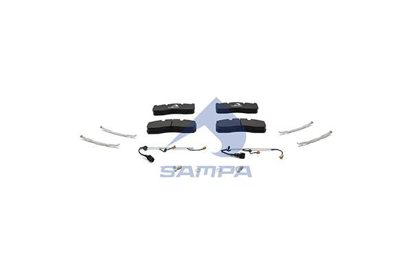 Sampa 096.619 Brake Pad Set, disc brake 096619