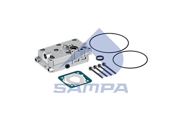 Sampa 093354 Pneumatic compressor cylinder head 093354