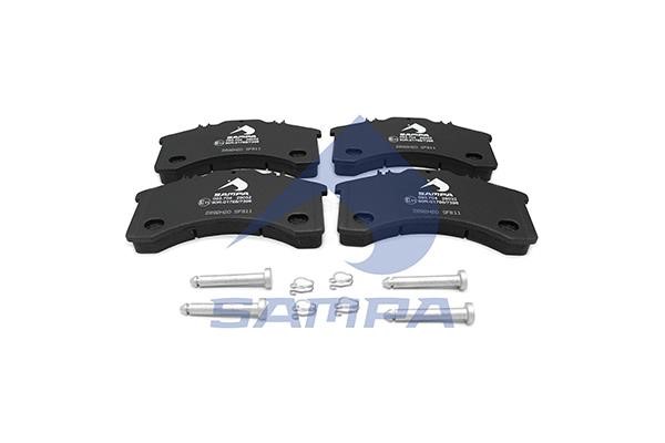 Sampa 093.704 Brake Pad Set, disc brake 093704