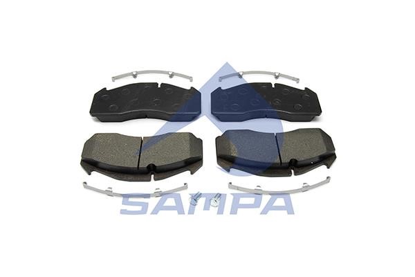 Sampa 096.610 Brake Pad Set, disc brake 096610