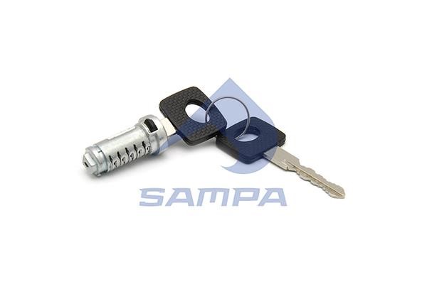 Sampa 204122 Lock cylinder, set 204122