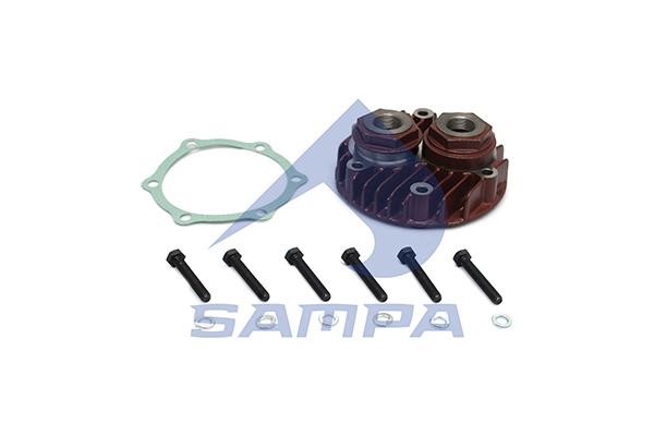 Sampa 093423 Pneumatic compressor cylinder head 093423