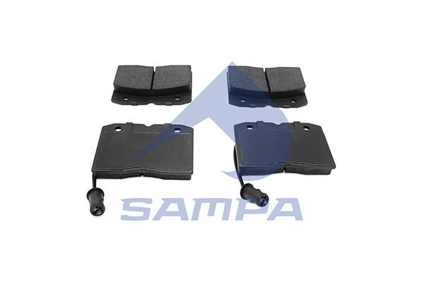 Sampa 093.842 Brake Pad Set, disc brake 093842