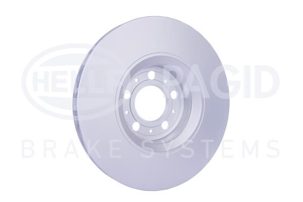 Brake disc Hella-Pagid 8DD 355 128-191