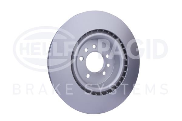 Brake disc Hella-Pagid 8DD 355 125-251