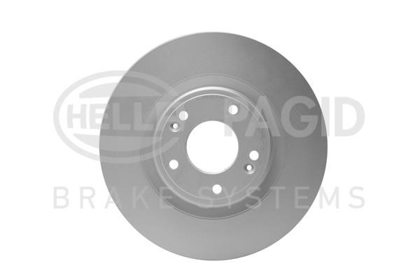 Hella-Pagid 8DD 355 122-461 Brake disc 8DD355122461