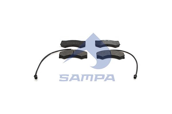 Sampa 096.601 Brake Pad Set, disc brake 096601