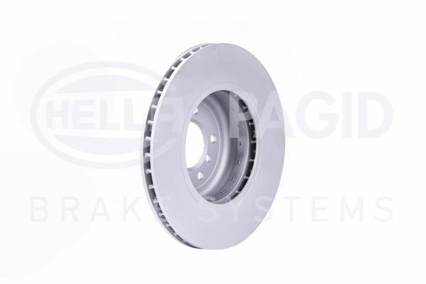 Brake disc Hella-Pagid 8DD 355 120-981
