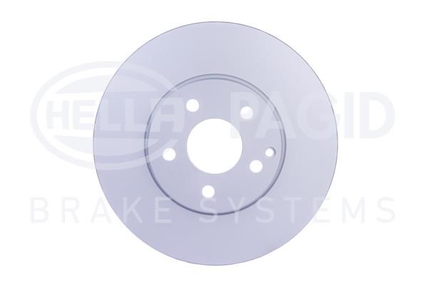 Brake disc Hella-Pagid 8DD 355 128-641