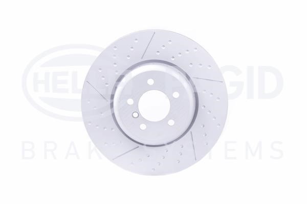 Brake disc Hella-Pagid 8DD 355 120-771