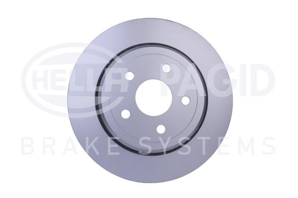Brake disc Hella-Pagid 8DD 355 125-141