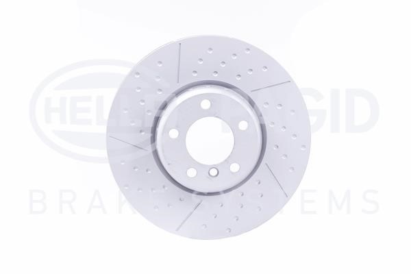 Brake disc Hella-Pagid 8DD 355 120-821