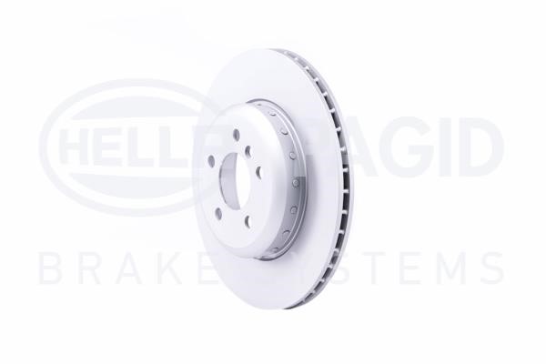 Brake disc Hella-Pagid 8DD 355 120-851