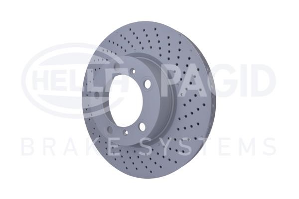 Brake disc Hella-Pagid 8DD 355 125-061