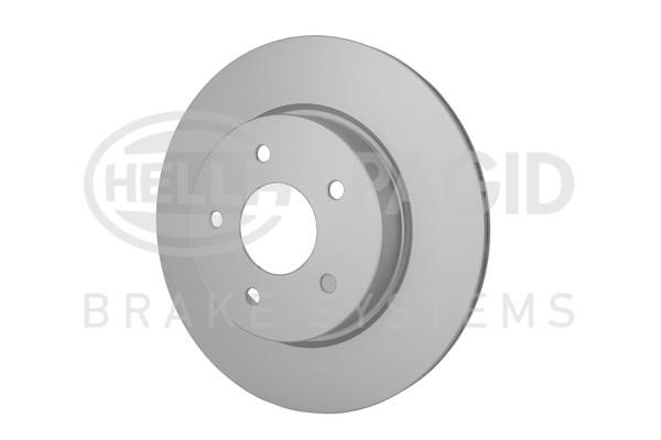 Brake disc Hella-Pagid 8DD 355 123-061