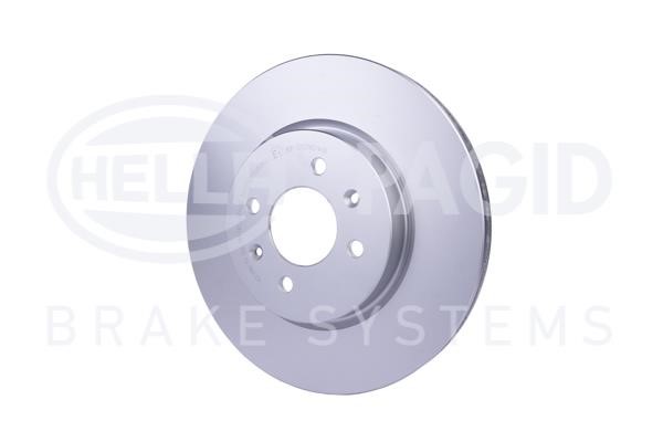 Brake disk Hella-Pagid 8DD 355 125-501