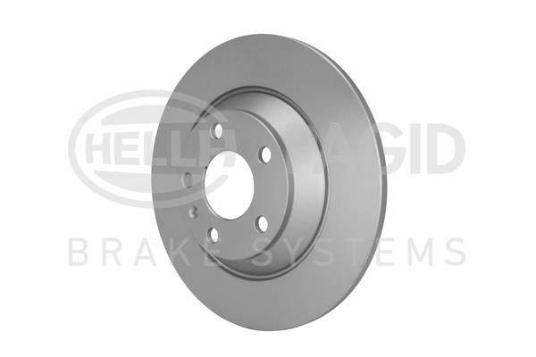 Brake disc Hella-Pagid 8DD 355 129-341