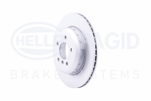 Brake disc Hella-Pagid 8DD 355 120-671