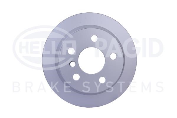 Brake disc Hella-Pagid 8DD 355 123-491