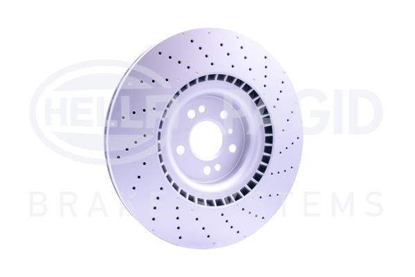 Brake disc Hella-Pagid 8DD 355 125-041