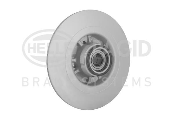 Brake disc Hella-Pagid 8DD 355 123-331