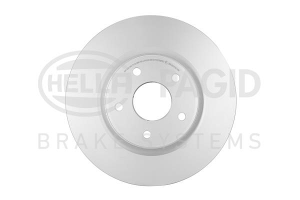 Hella-Pagid 8DD 355 123-151 Brake disc 8DD355123151