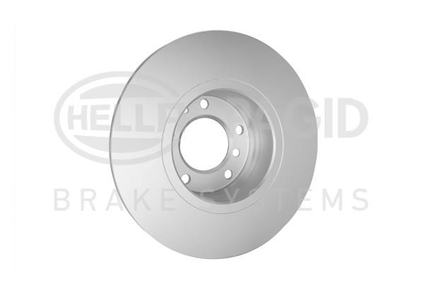 Brake disc Hella-Pagid 8DD 355 127-021