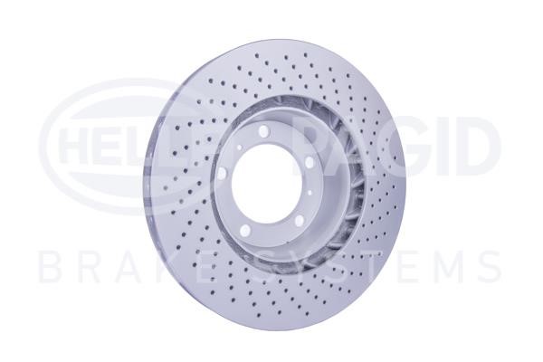 Brake disc Hella-Pagid 8DD 355 128-561