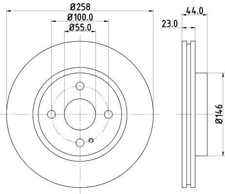 Buy Hella-Pagid 8DD355128851 – good price at EXIST.AE!