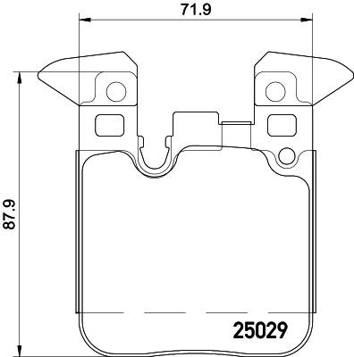 Buy Hella-Pagid 8DB355021341 – good price at EXIST.AE!
