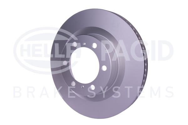 Brake disc Hella-Pagid 8DD 355 129-861